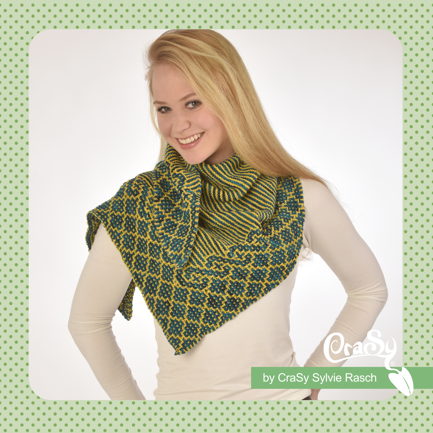 Poseidons Tochter | Einzelanleitung | Stricken | Sylvie Rasch