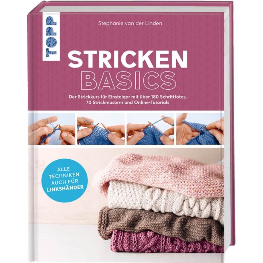 Stricken basics - Alle Techniken auch für Linkshänder!