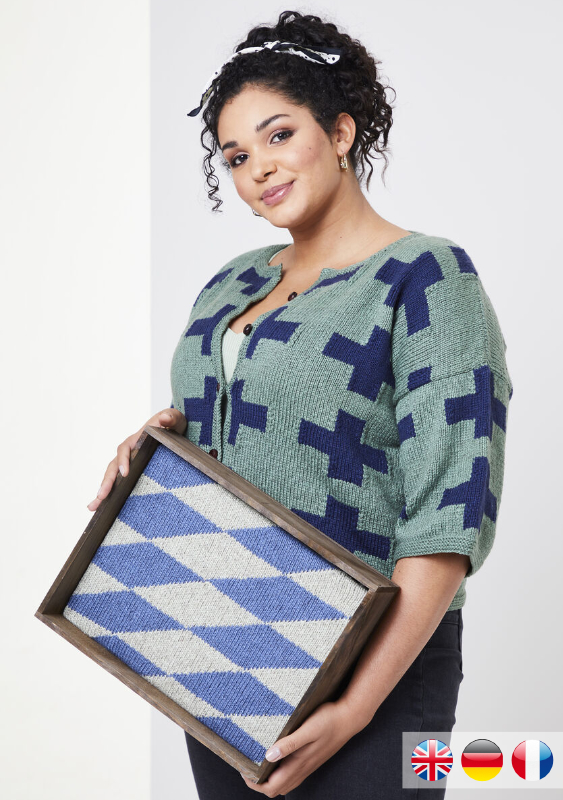 Jacke oder Pullover Patio | Einzelanleitung | Stricken | Brandon Mably