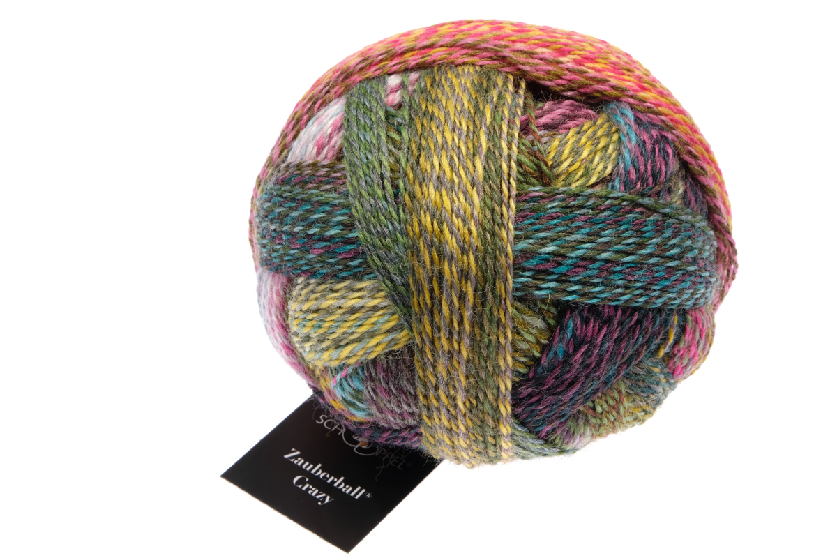 Zauberball® Crazy von Schoppel 2528 - Drachenauge
