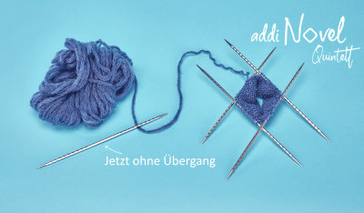 addiNovell Quintett jetzt ohne Übergang in der Mitte