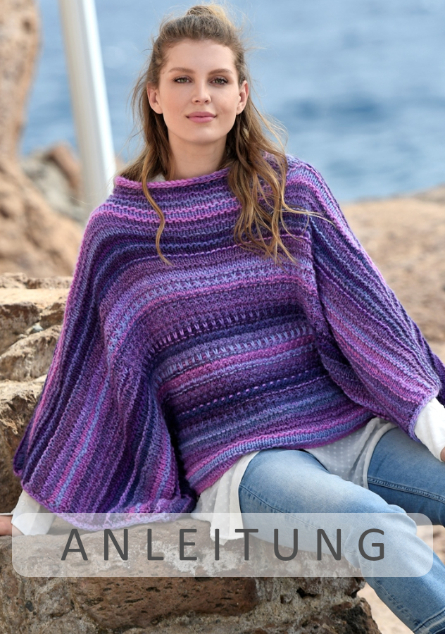 Parallelo-Pulli | Wollpaket mit Fano Linie 359 | Stricken