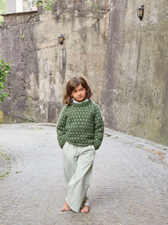 Ånundpullover Kinder | Anleitungsheft | Wolle Kos  | Stricken | Sandnes Garn