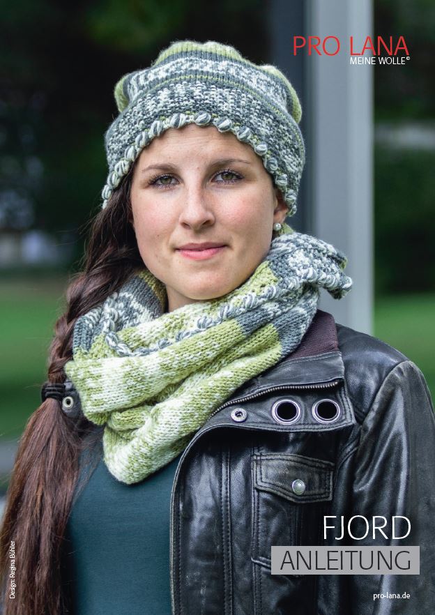 Fjord Mütze, Loop & Armstulpen | Wollpaket mit Fjord | Stricken