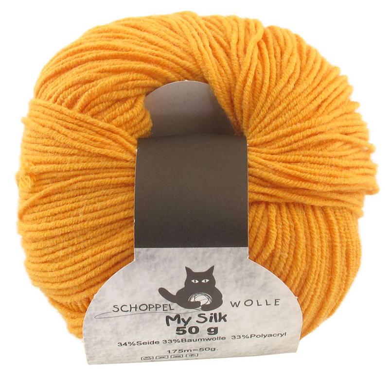 My Silk von Schoppel 0791 - Gebranntes Orange