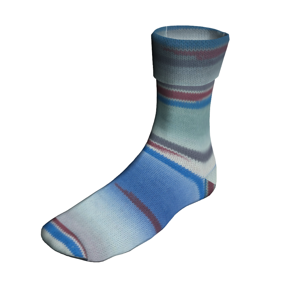 Twin Soxx 4-fach von Lang Yarns Style of Africa - 0307 - Waterfall