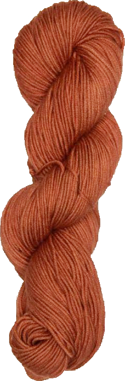 Flora von Symfonie Hand-Dyed-Yarns 1001 - Deep Madder