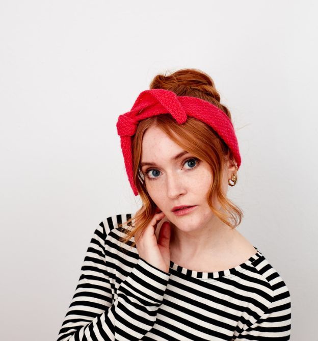 Mini-Tücher stricken - Einfach, schnell und mit wenig Material Mini-Tücher stricken - Einfach, schnell und mit wenig Material