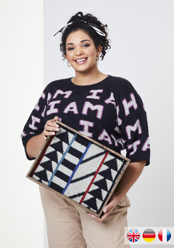 Jacke oder Pullover Jazz | Einzelanleitung | Stricken | Brandon Mably