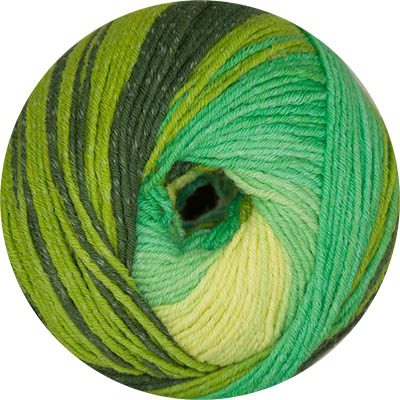 Cotone Stretch Linie 18 Color von ONline 0104 - gelb/grün