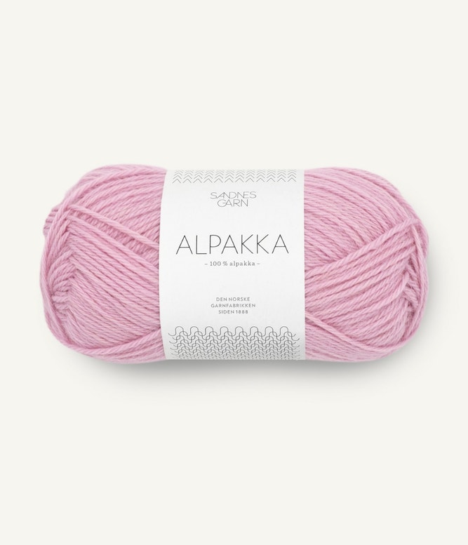 Alpakka von Sandnes Garn 4813 - pink lilac