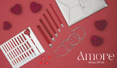 Knit Pro Amore - Tunesisches Häkelnadeln-Set