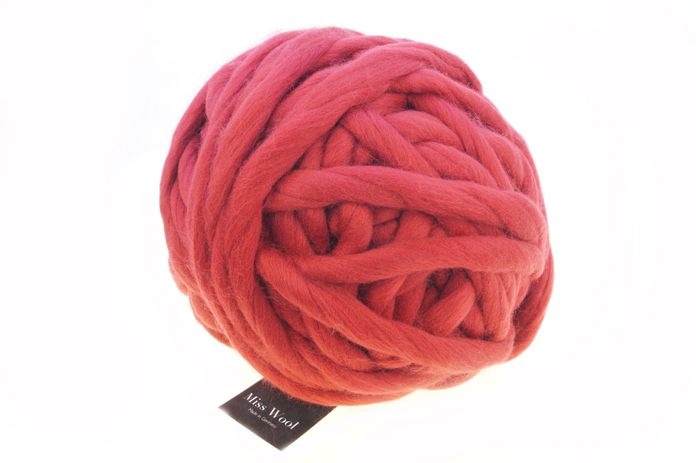 Miss Wool von Schoppel 2303 - Rotkappe