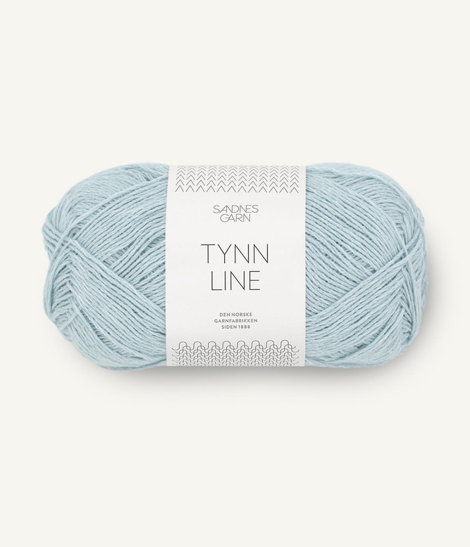 Tynn Line von Sandnes Garn 5930 - light blue