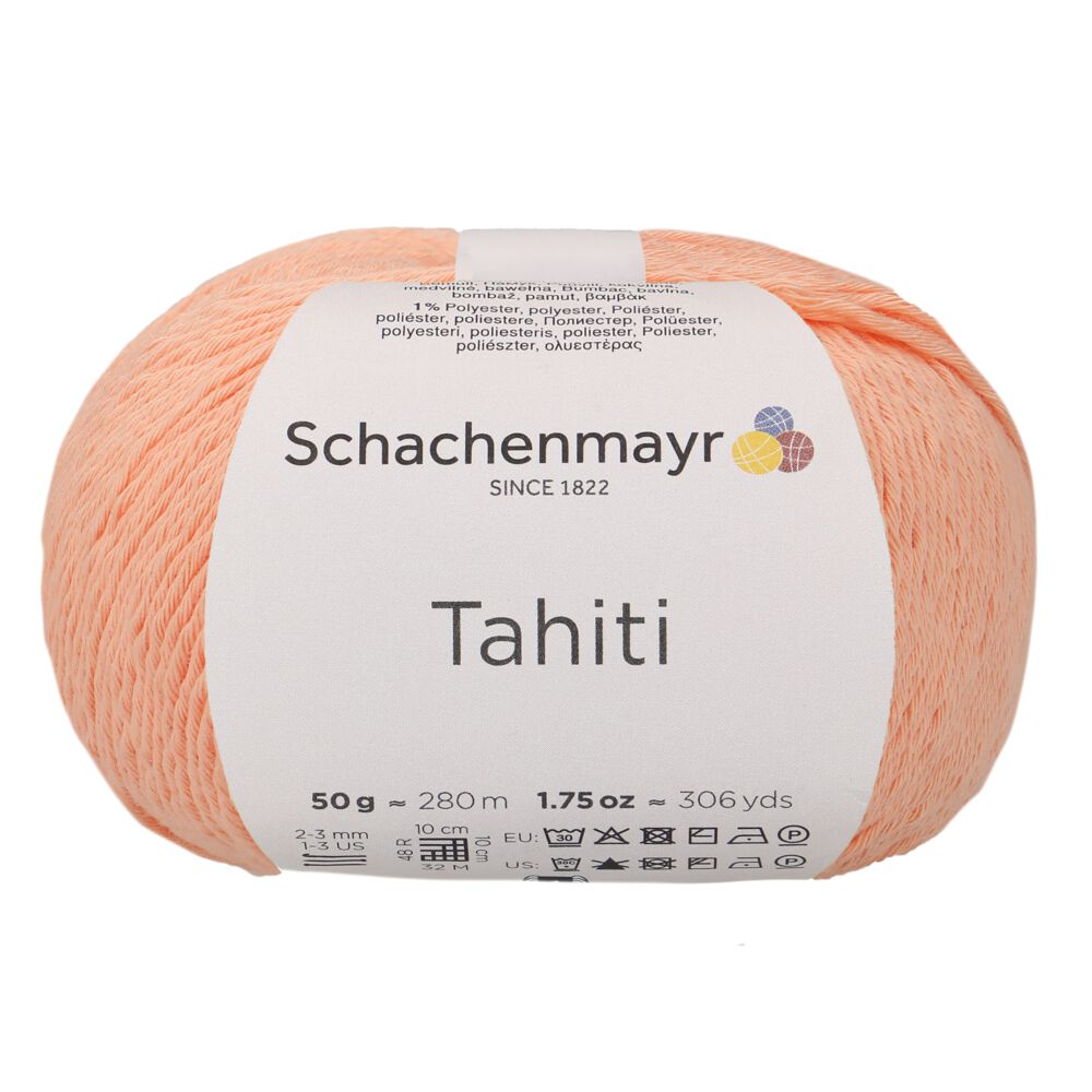 Tahiti uni von Schachenmayr 00034 pfirsich