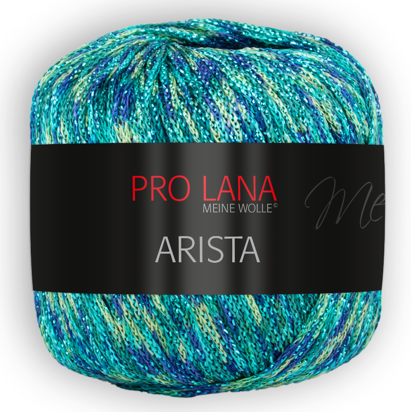 Arista von Pro Lana 0352 - türkis / grün / blau
