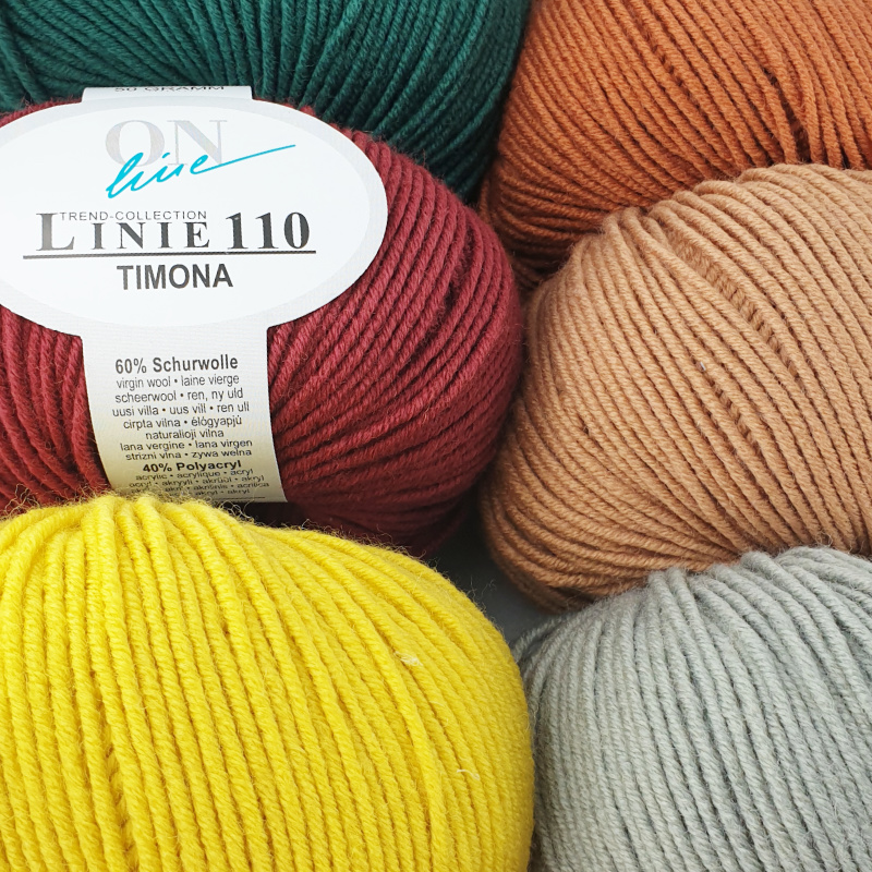 Timona Linie 110 von ONline 0229 - erdbeerrot