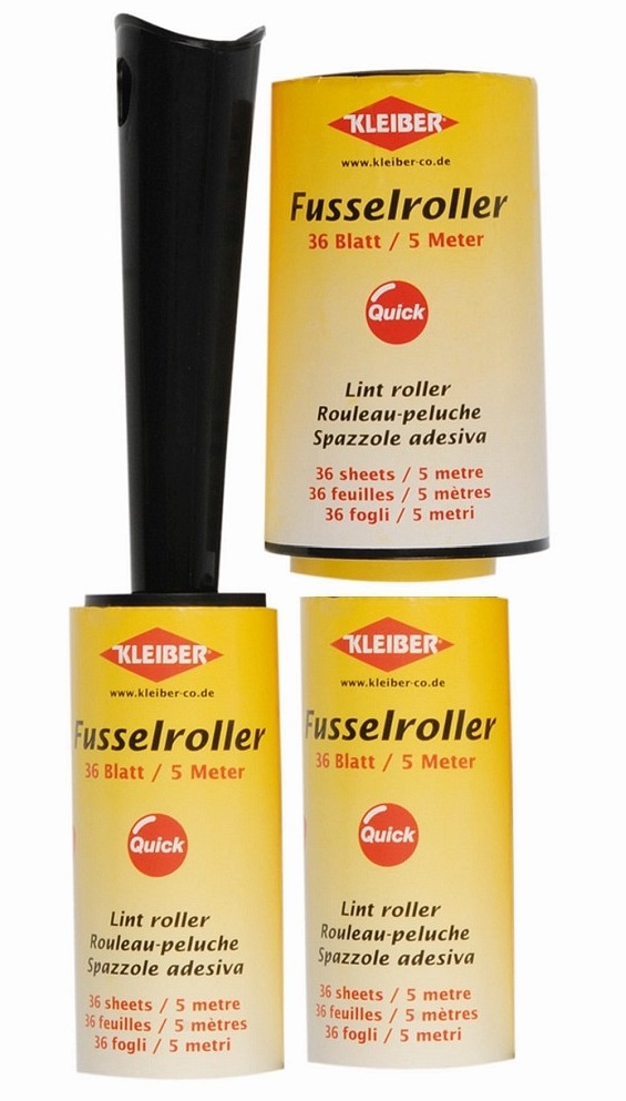 Fusselroller-Set mit Schutzkappe