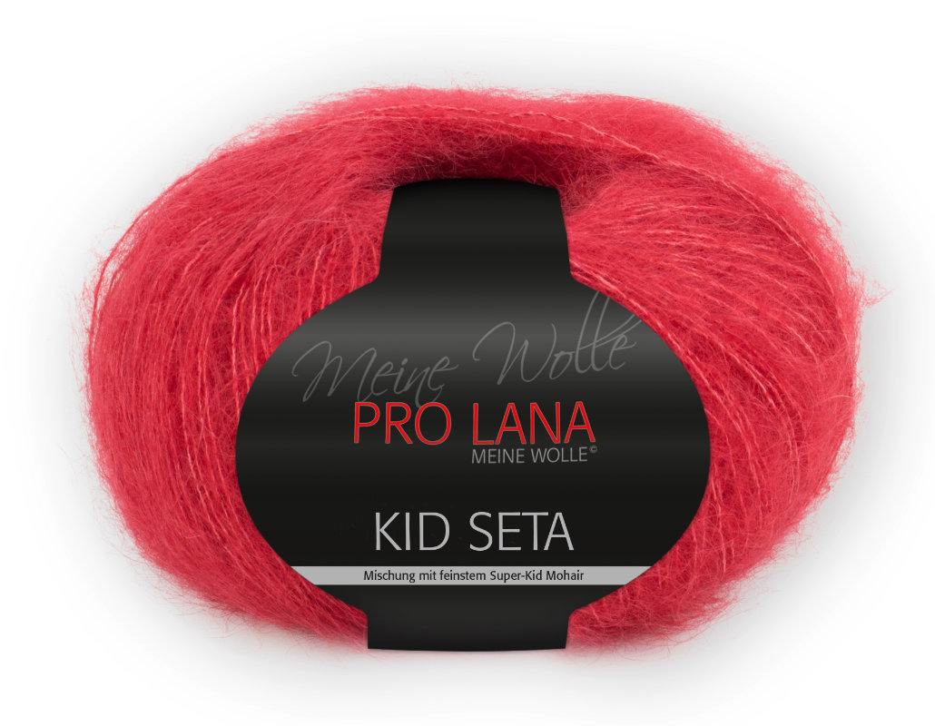 Kid-Seta von Pro Lana 0030 - rot