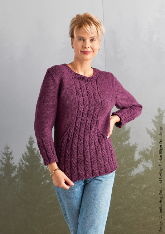 Pullover Favorit | Wollpaket mit Merino Stretch | Stricken