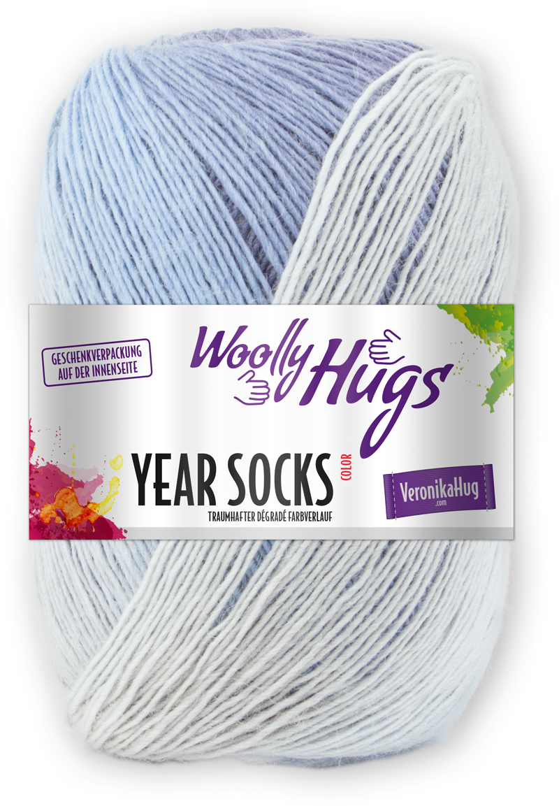 Year Socks von Woolly Hugs 0006 - Juni