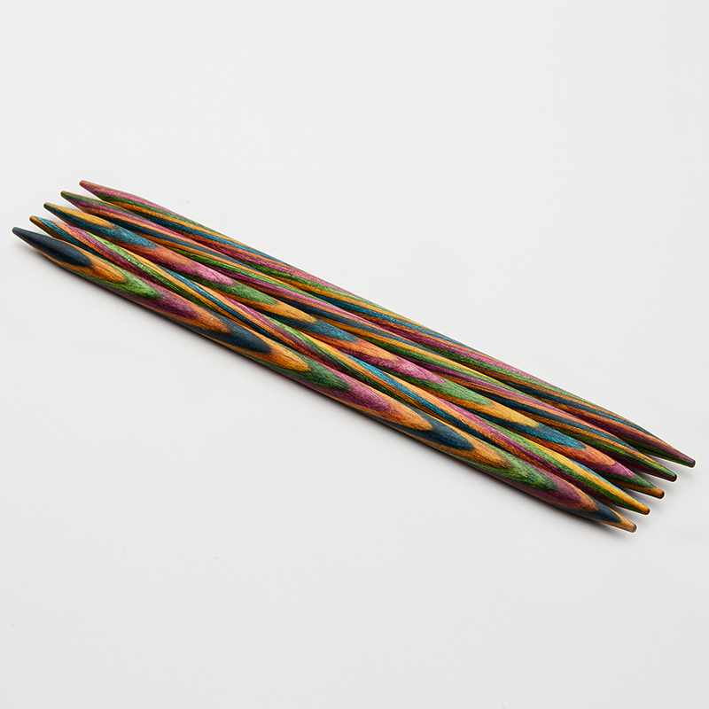 Nadelspiel Symfonie Holz von knit pro 10 cm 2,25 mm