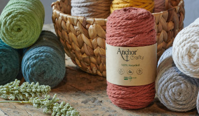 Anchor Crafty - Macrame Yarn