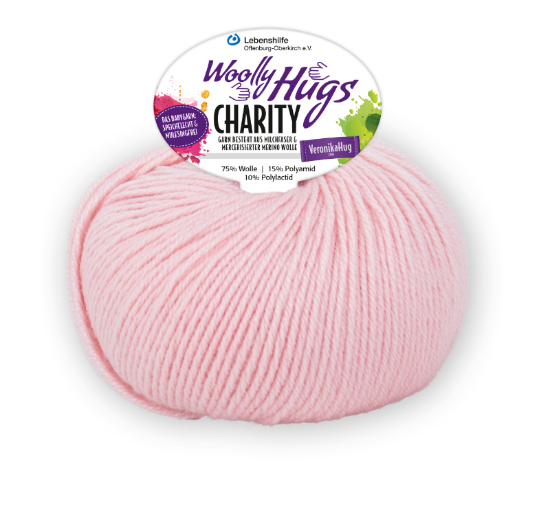 Charity von Woolly Hugs 0033 - rosa