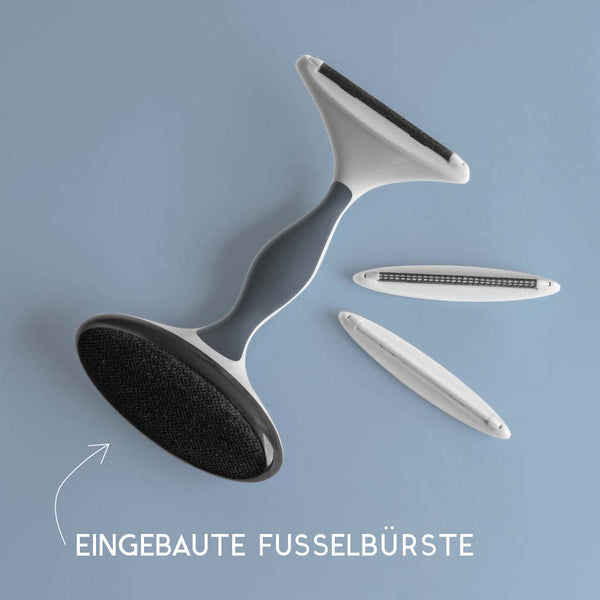 Fusselentferner mit Flusenbürste von Gleener Fusselentferner mit Flusenbürste von Gleener Türkis