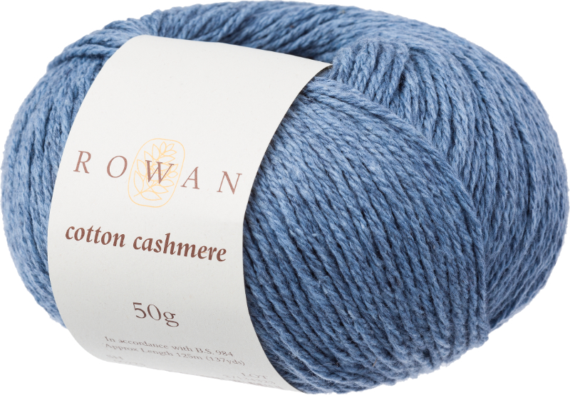 Cotton Cashmere von Rowan 0223 - blue
