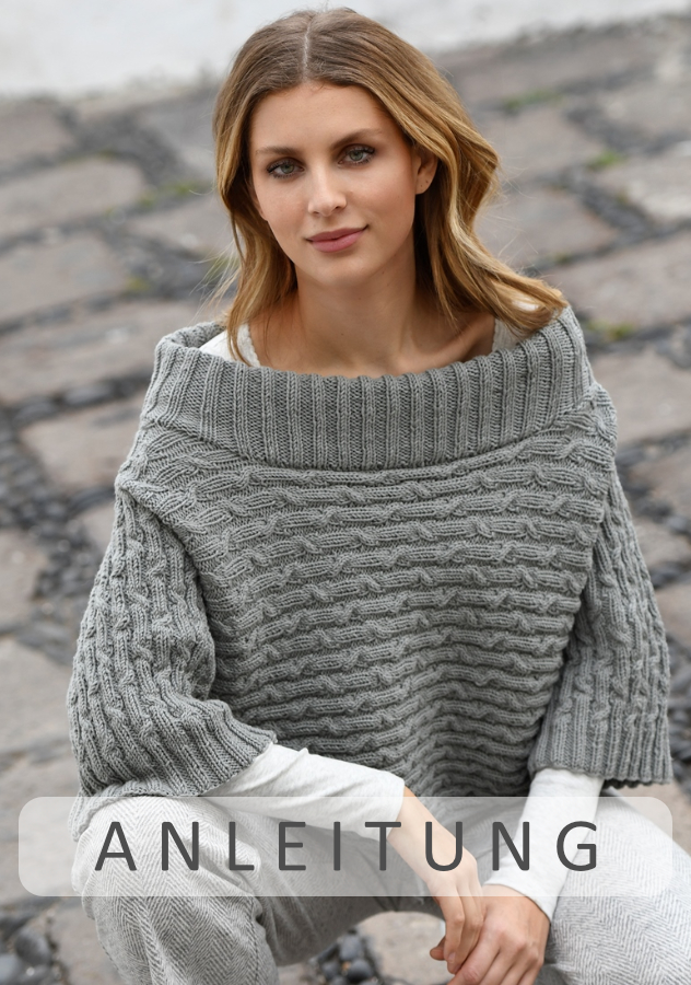 Kurzpullover | Einzelanleitung | Wolle Starwool Linie 4  | Stricken | ONline