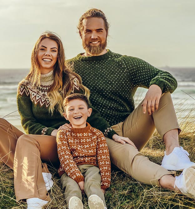 Viking Strikk - Stricken im nordischen Stil für die ganze Familie Viking Strikk - Stricken im nordischen Stil für die ganze Familie