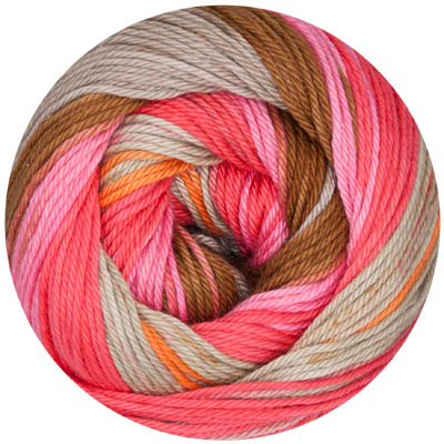 Sandy Design Color Linie 165 von ONline 0311 - pink/schlamm/beige