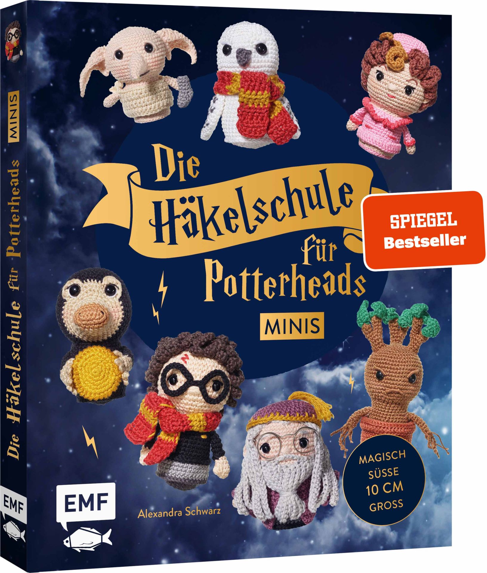 Die Häkelschule für Potterheads – Minis