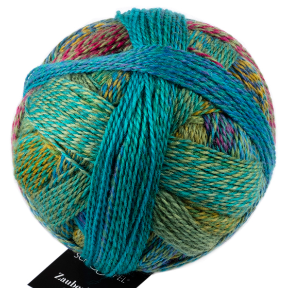 Zauberball® Crazy von Schoppel