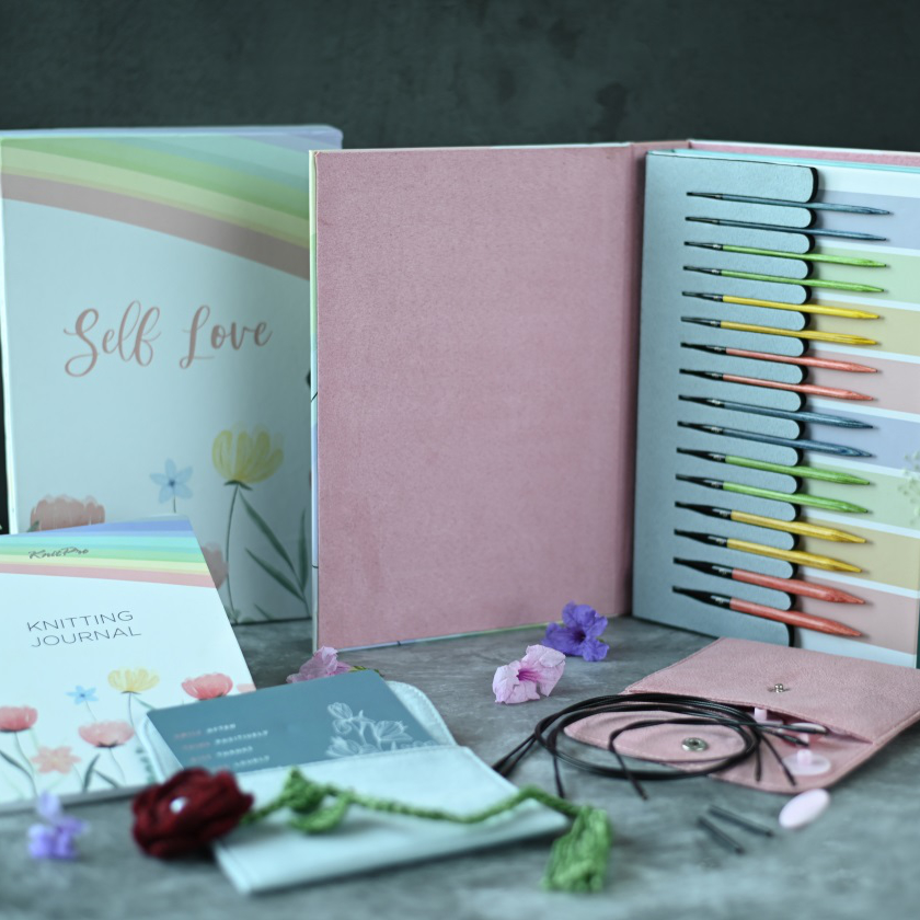 Nadelspitzen Set "Self Love - Liebe Dich selbst" von knit pro