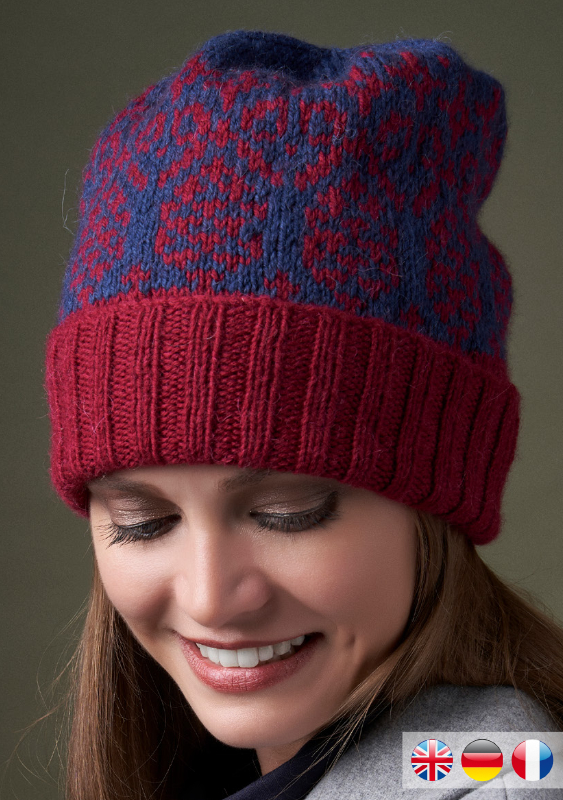 Kongle Hat | Einzelanleitung | Stricken | Arne & Carlos