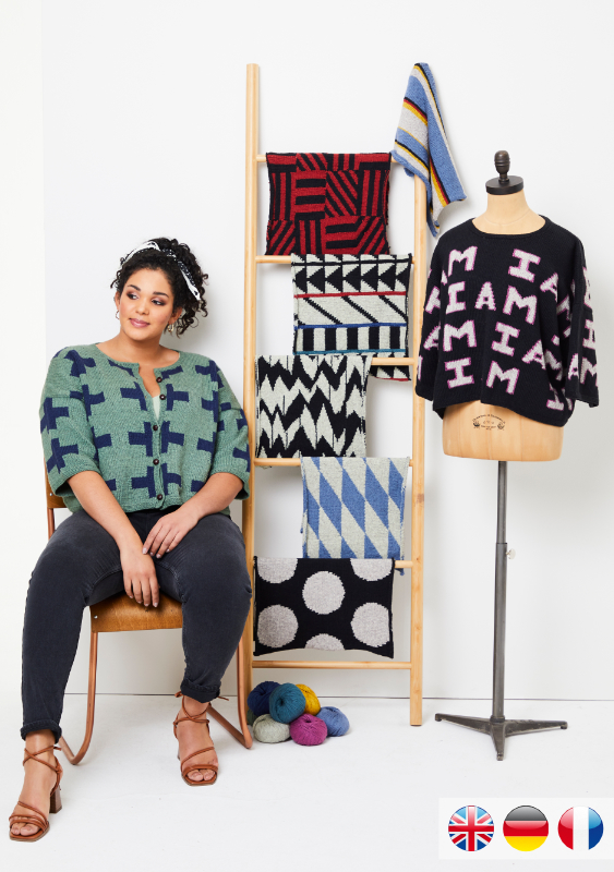 Jacke oder Pullover Fenced In | Einzelanleitung | Stricken | Brandon Mably