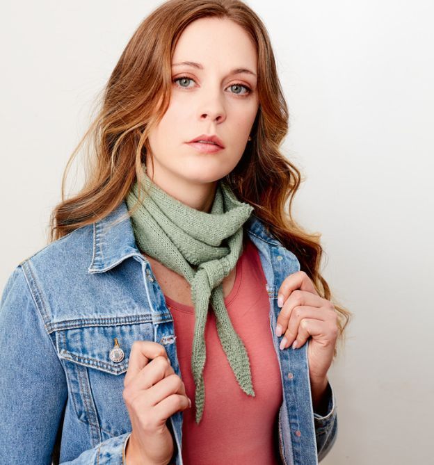 Mini-Tücher stricken - Einfach, schnell und mit wenig Material Mini-Tücher stricken - Einfach, schnell und mit wenig Material