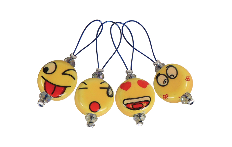 Maschenmarkierer Smileys 