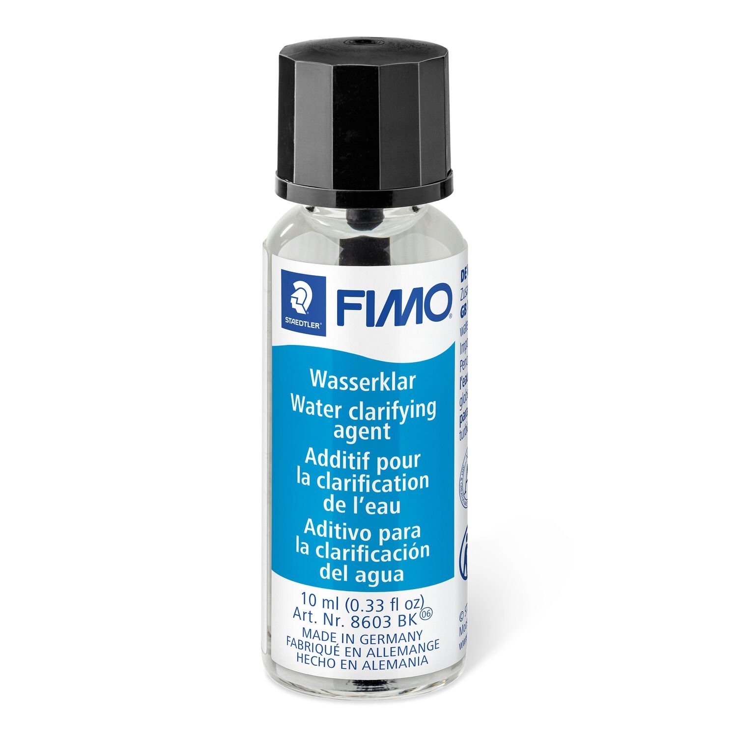Wasserklar, Schneekugelzubehör FIMO® 8603