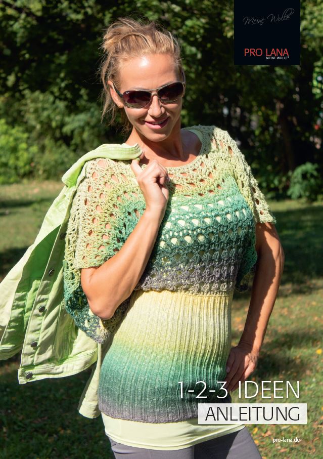 Stricktop Classy | Einzelanleitung | Wollpaket mit 1-2-3 Ideen  | Stricken | Kathrin Parlatan