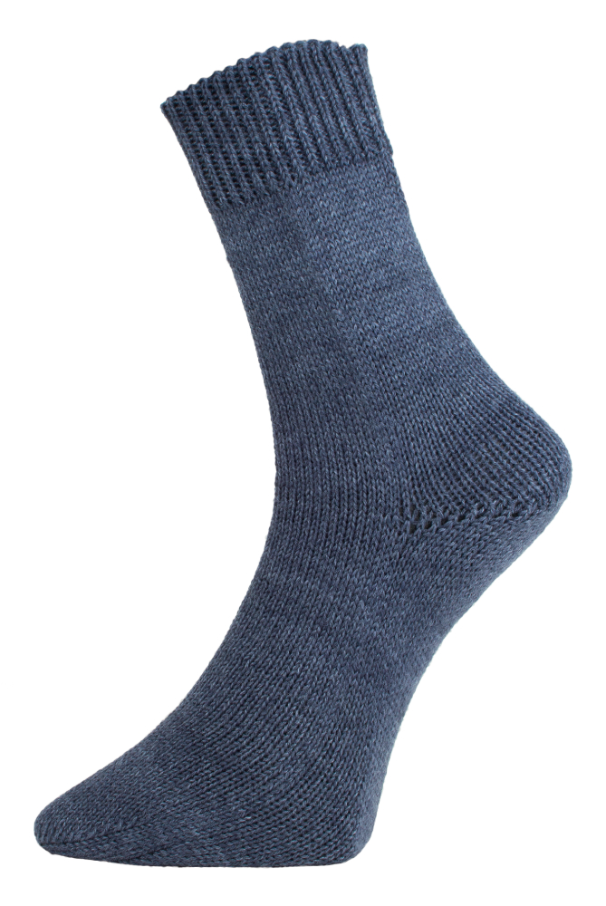 Golden Socks Business Bamboo - 4-fach Sockenwolle von Pro Lana 0503 - dunkelblau melange