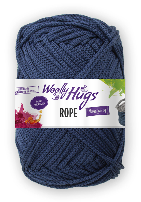 Rope von Woolly Hugs 0050 - dunkelblau
