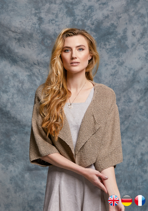 Jacke Butternut | Einzelanleitung | Stricken | Lisa Richardson