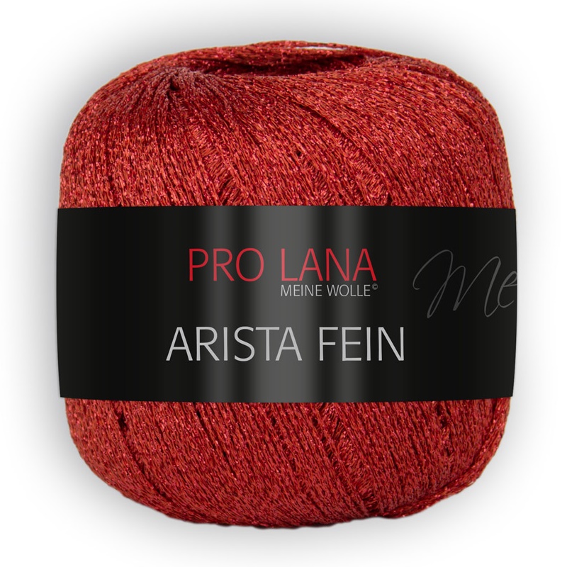 Arista fein von Pro Lana 0318 - rot