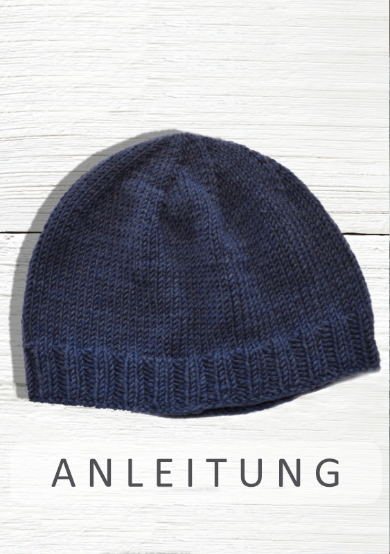 Mütze Henri | Einzelanleitung | Wolle Starwool Maxi Linie 8  | Stricken | Claudine