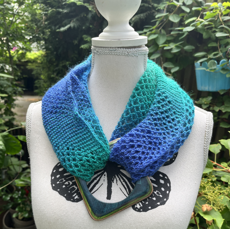 Schal Traumnixe Variante 2 | Anleitung | Wolle Zauberball®  | Stricken | Sylvie Rasch