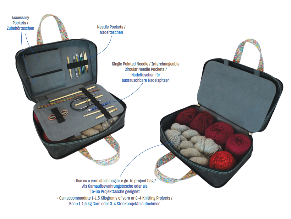 Bloom Doctor Bag - Projekttasche Bloom Doctor Bag - Projekttasche
