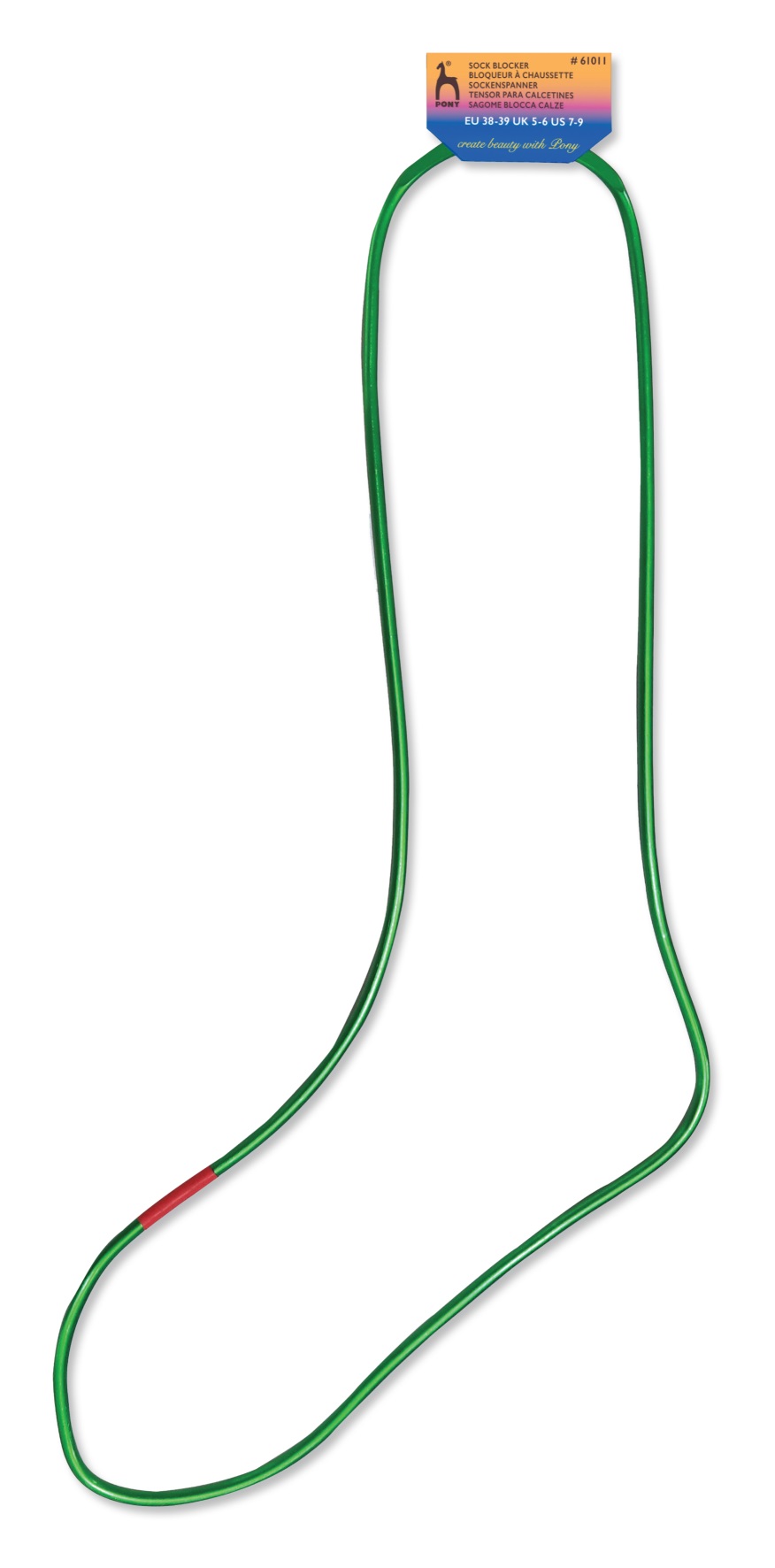 Sockenspanner von Pony 38/39 - grün